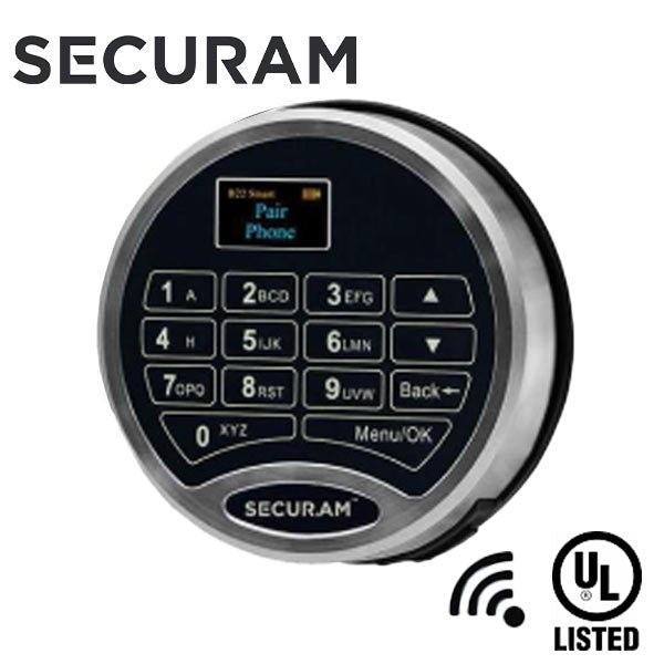 Securam ProLogic SMART - Chrome SRAM-EC-1701A-B22-C-II-CCH